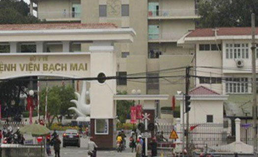 Bệnh viện Bạch Mai tạm dừng đón tiếp bệnh nhân